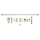 21" 1980-1993 Ford F-Serie einstellbares Lenkrad-Schaltgestänge-Kit ACA-1807