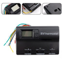 Ersatz-Digitalthermostat zum Heizen/Kühlen, kompatibel mit Coleman 83303362, Schwarz