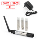 DMX512 Trådløs sendermodtager DMX-controller 2.4G Scenelys EU
