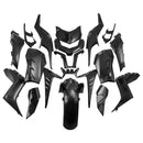 2023 2024 Yamaha X-MAX 300 XMAX Body Fairing Injection omålad