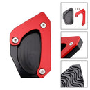 Placa ampliadora de caballete lateral adecuada para Suzuki V-Strom 650 DL650 XT 2011-2024