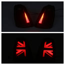 2007-2013 Mini Hatch (R56) L&amp;R LED-takavalot 63212751307 63217255909
