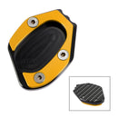 Forstør standpladepude egnet til Speed ​​​​Twin 1200 19-21 Thruxton 1200/R 16-19