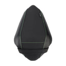 2024-2025 Kawasaki Ninja 500 Z500 bagsæde passagerpude flad PU BlackB