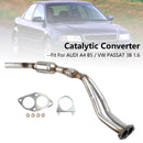 1996/10-1999/07 Audi A4 8D2, B5 1.6 1595 ccm, 74 KW, 100 PS Katalysatoren w/Y Rohr