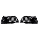 2018-2022 AUDI SQ5 Q5 S-Line (não cabe na versão padrão!!!) Tampa da grade do farol de neblina 80A807679L 80A807680L Genérico