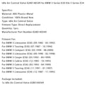 Tomgångsreglerventil 0280140549 för BMW 3-serie E30 E36 5-serie E34