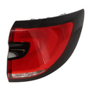Pair of taillights (left + right) with bulbs 68424931AC for Chrysler Pacifica 2021-2025