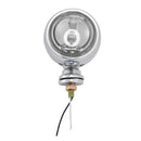 Motorcycle Beam Headlight Fog Lamp Custom Chrome