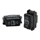 2X Console Window Regulator Switch Front Button for Mercedes Benz W124 S126 W190