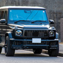 Frontstoßstangen-Diffusorlippe passend für Mercedes-Benz G-Klasse W465 G63 ab 2025 (PP)