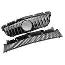 2011-2016 Mercedes-Benz SLK-Klasse R172 SLK55 Pre-Facelift Chrom Front Oberen Unteren Kühlergrill Fit Mercedes SLK-Klasse R172 SLK55