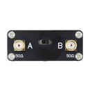 10W 1-zu-2 Antennenschalter HF-Schalter Hochfrequenzschalter Handschalter