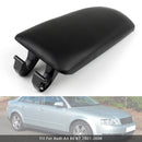 2001-2008 Audi A4 B6 B7 Armlæn midterkonsollåg læder sort 8E0864245E