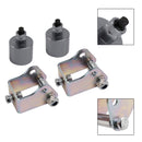 Conjunto de elevador de 2 polegadas com suspensão dianteira e traseira para Polaris 500 570 Midsize Ranger