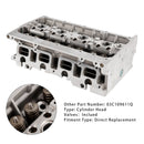 2006–2013 SEAT Leon 1.4 TSI CAXC 92 kW (125 hp) Cylinder head with valves 03C109611Q