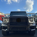 Protetor de grade do radiador do para-choque dianteiro, compatível com Mercedes-Benz Classe G. W465 G63 B700 a partir do ano de fabricação de 2025