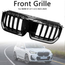 2023-2024 BMW X1 U11 U12 Glänzend Schwarz Frontstoßstangen-Nierengrill