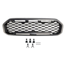 Parrilla de parachoques delantero Ford Ranger T8 2019-2023, color negro