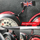 Union Jack Car Mobil Phone Mount Foldeholder til Mini Cooper R55/56/57/60/61 B