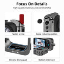 Camera Accessories Protective Case with Lens Cap Set for Insta360 X5
