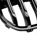 2023-2024 BMW X1 U11 U12 Glänzend Schwarz Frontstoßstangen-Nierengrill