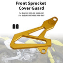 Vorderen Kettenrad Abdeckung Schutz Für Suzuki DR-Z400SM 2000-2024 DRZ400/S/E