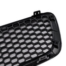 2004-2007 Volvo S40 V50 Gloss Black Front Bumper Honeycomb Grille Grill