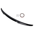 Alerón trasero en negro de alto brillo para BMW Serie 4 G26 Gran Coupé (21-25) en estilo M4