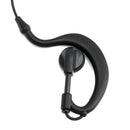 ICOM F1000-011 Kaarevat korvakoukut kuulokkeet ICOM A16 IC-F3230 F4230D F1100 F2100D