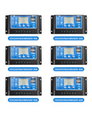 12V-60V PWM Solar Controller Display Power Solar Street Light Control 0V Start