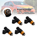 4 Stück Einspritzdüsen für Renault Clio 2, Megane 2, Scenic 2 1.4/1.6 16V H029611