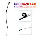 Heizungssteuerkabel vorne 68004203AB für Jeep Wrangler 2007-2010