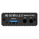 USB 3.0 Video Capture Card HDMI 4K Aufnahme Box Spiel Live Broadcast Mikrofon