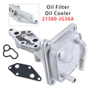 Caja del filtro de aceite/enfriador de aceite para Nissan Altima SV Sedan 2,5 l (año de construcción 2013) 21304JA00A