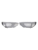 2018-2020 Acura TLX Links + Rechts Scheinwerfer Objektiv Scheinwerfer Abdeckung Shell