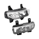 Vänster + Höger LED-dimljus för Chrysler Pacifica 2021-2024 och Ram 1500 2020-2024