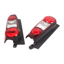 2012-2019 Peugeot Partner Citroen Berlingo Venstre+Høyre side Baklys objektivhus9 677205580 9677205480
