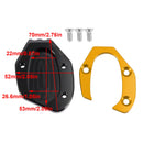 Forstør standpladepude egnet til Speed ​​​​Twin 1200 19-21 Thruxton 1200/R 16-19