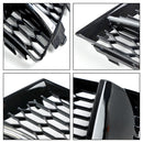 Tåkelysdeksel Bezel Grill Grill Passer AUDI A3 S-LINE 2017-2019 8V