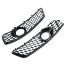 2009-2013 Audi A3 8P Honeycomb Front Bumper Fog Light Grille Grill Cover