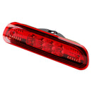 LED-Bremsleuchte (dritte Bremsleuchte) für Jeep Grand Cherokee (1999–2004), Teilenummer 55155140, rot