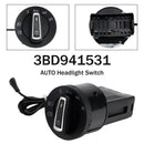 Automatisk hovedlysbryter med lys 3BD941531 for VW Seat Octavia Fabia Alhambra