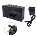 PP500 phono preamplifier with 12V level and volume control for LP turntables