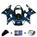1998-1999 Yamaha YZF-R1 insprutningsskyddssats kropp plast ABS