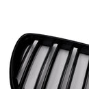 BMW X-serie X5 E53 (2004–2006) Frontgrill med nyredesign, blank sort