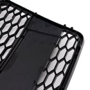 RS4 Style Honeycomb Sport Mesh Hex Grille Grill Für Audi A4 B7 2005-2008