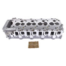Culata completa 4M40 ME202621 para Mitsubishi Pajero Montero 2.8 TD Canter