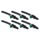 Passer for OPEL Commodore B GS/E 2800 EC 6-delt drivstoffinnsprøytningssystem 0280150035