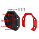 Forstør standpladepude egnet til Speed ​​​​Twin 1200 19-21 Thruxton 1200/R 16-19